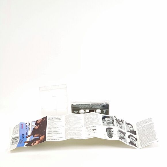 Smoove Full Force 1989‎ CBS Records Old School R&B Hip Hop Cassette Tape CT45216 - Picture 3 of 4